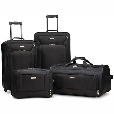 american tourister fieldbrook xlt 4pc luggage set