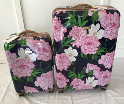 jessica simpson french floral luggage