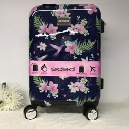 flower carry on luggage