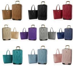 And Leather Tote