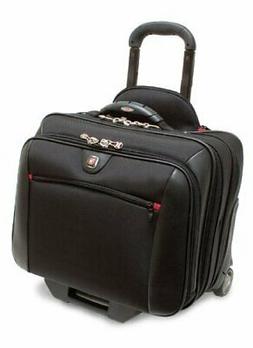 Wenger Potomac Rolling Case Blk Up To 17IN Laptop with day C