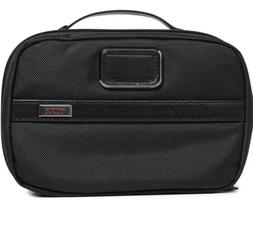 TUMI ALPHA 3 SPLIT TRAVEL KIT BAG 9203193DL3 BLACK