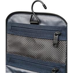 Tumi Alpha Hang Leather Travel Kit 3.7"x11.7"x8" Toiletry Ki