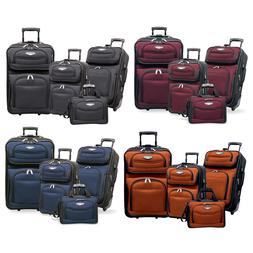 Suitcase Tote Bag Travel Set