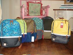 Hedgren Breeze Unisex Backpack-Adjustable Straps- 2 Colors-1