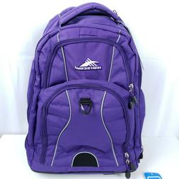 High Sierra Free Wheel Backpack Fully Padded Laptop Sleeve S