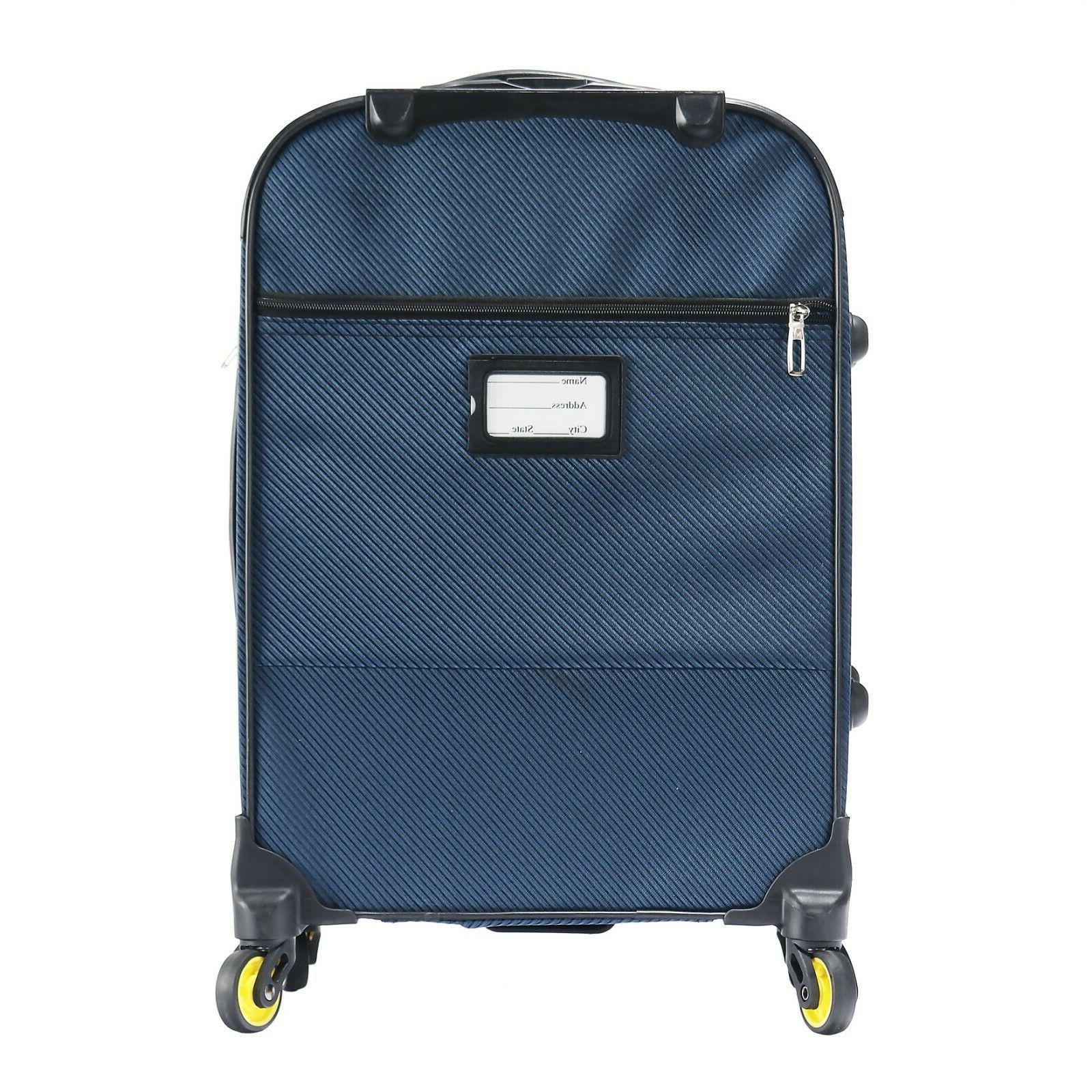 Travel Lightweight Expandable Black