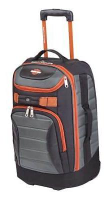 Bag W/ Wheels 99323 Gray/rust