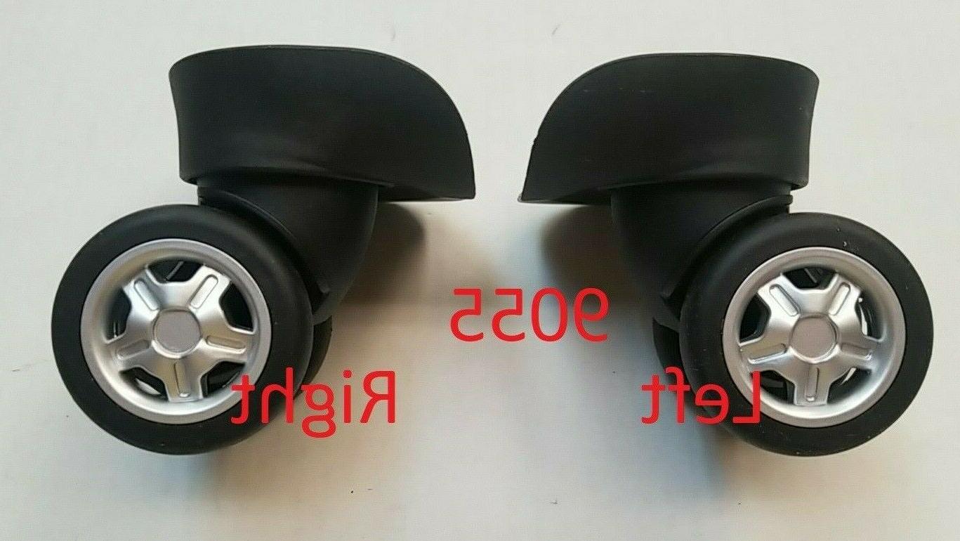 ricardo luggage wheels replacement kit