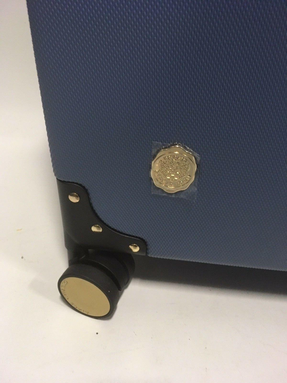 NEW CAMUTO 3PC LUGGAGE SPINNER WHEELS EXPANDABLE