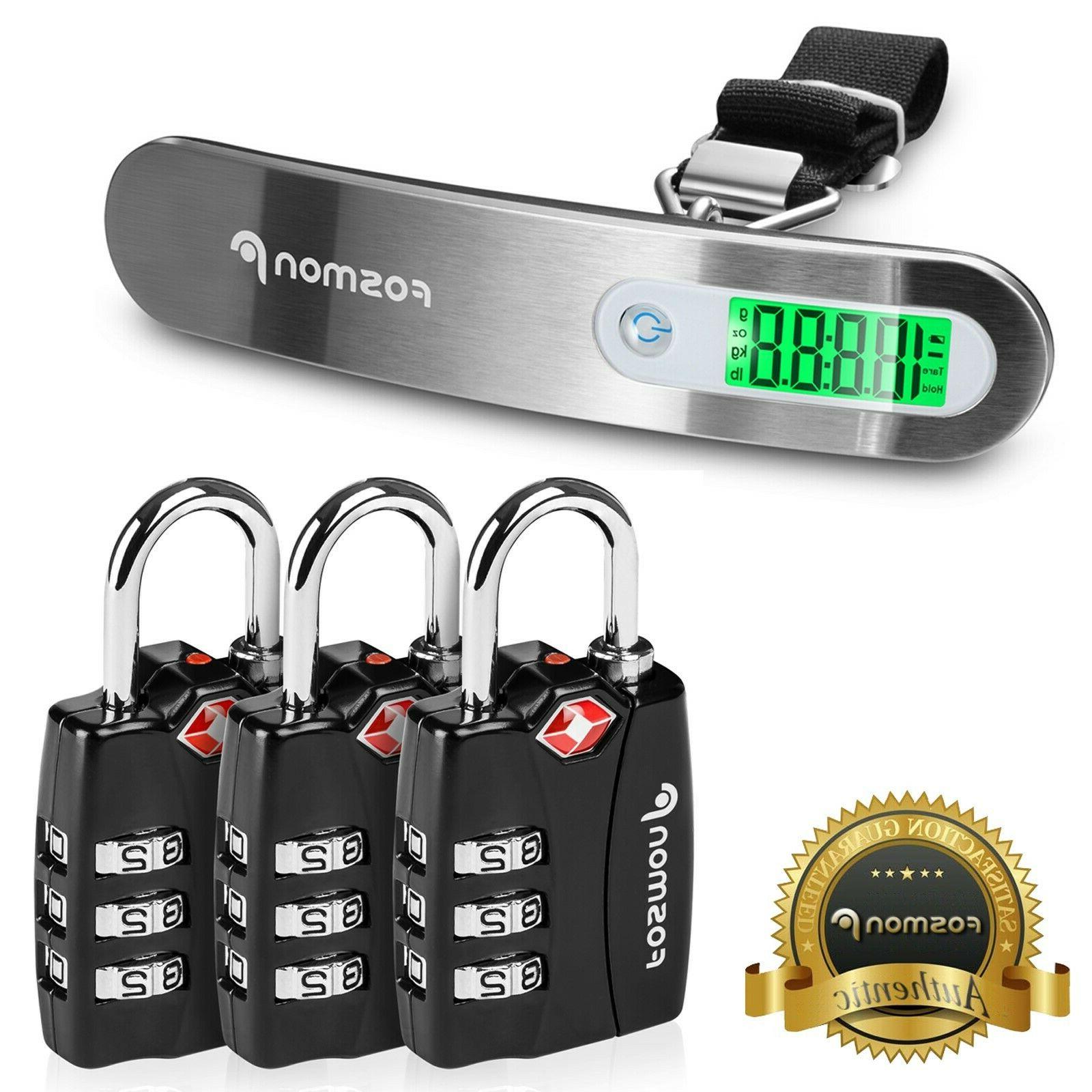 Suitcase Bag Lock Hanging Scale Weight