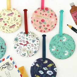 Suitcase Bag Tags Travel Baggage Identifier Label Tag 6 Colo