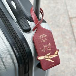 Suitcase Tags Travel Baggage Identifiers Swing Tag 6 Colors