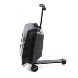 Luxury 21'' Suitcase Scooter Travel Carry Luggage Handbag Wh