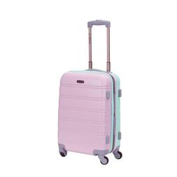 Melbourne Upright Carry-on Luggage Hardside New 20" Mint Pin