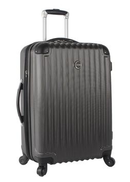 Hard Case 28 Inch Expandable Rolling Suitcase