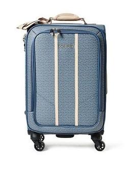 GUESS NWT 4 Wheel 20" Roller Spinner Suitcase Travel Luggage