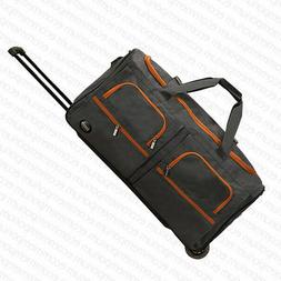 30 Inch Flight Carry On With Wheels Zipper