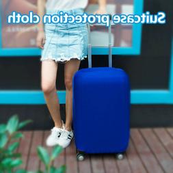 Suitcase Dust Cover Protector Anti Scratch Candy-colored Tra