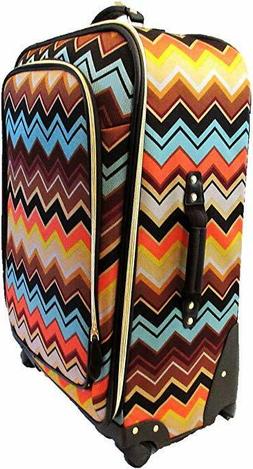 Missoni For Target - 28" Suitcase with Accessories - Zig Zag