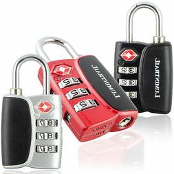 Lock 3 Digit Resettable Combination