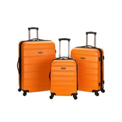 Set In Orange Finish